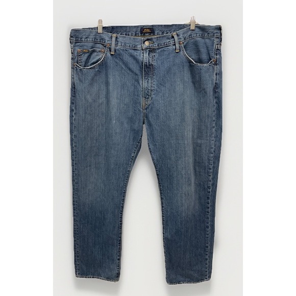 Polo Ralph Lauren The Hampton Relaxed Straight Denim Jeans Men's Size 44Bx32 - Picture 1 of 16